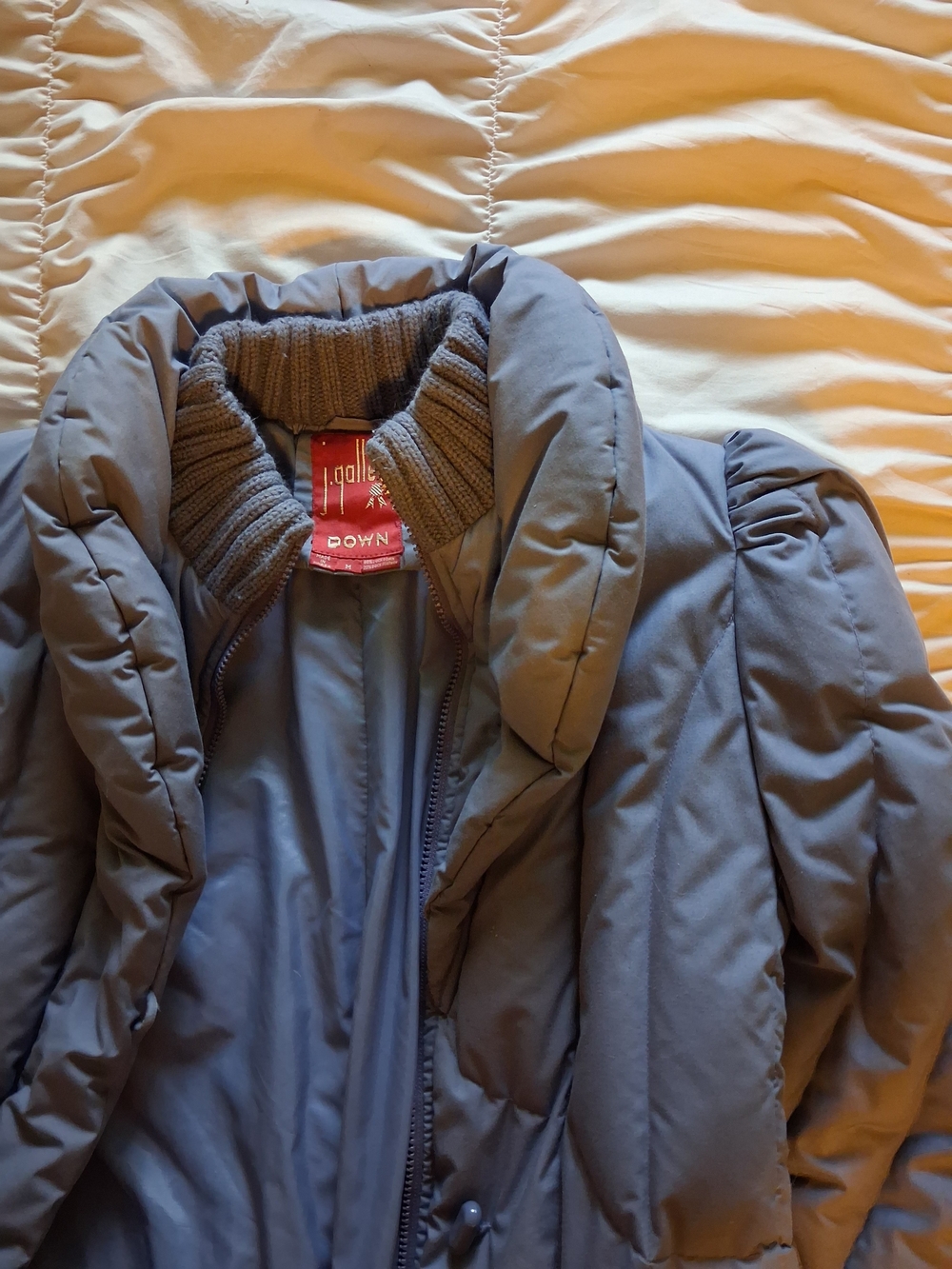 Full Length Down Jacket (Vintage)